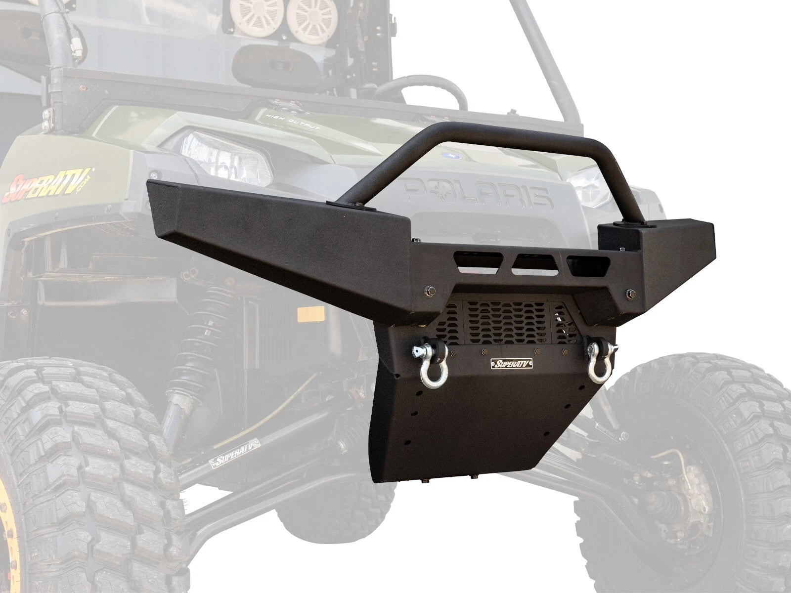Front Winch-Ready Bumper for Gravely Atlas JSV (2023–2023)