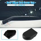 Wiper Arm Nut Cover Cap for Mazda CX-5, CX-7, RX-8 (2012–2020) Black