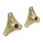 Steel 17T 3 Stud Rear Axle Wheel Rim Hub for Go Kart Quad Bike