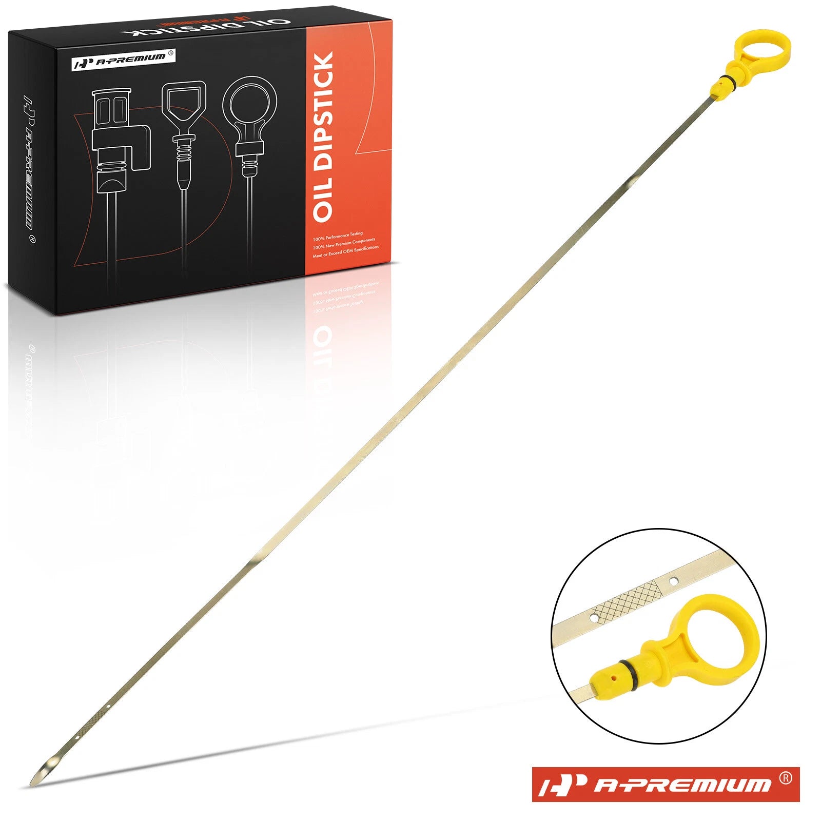 Engine Oil Dipstick for Ford Fusion, Escape, Mariner, Mazda (2006–2012)