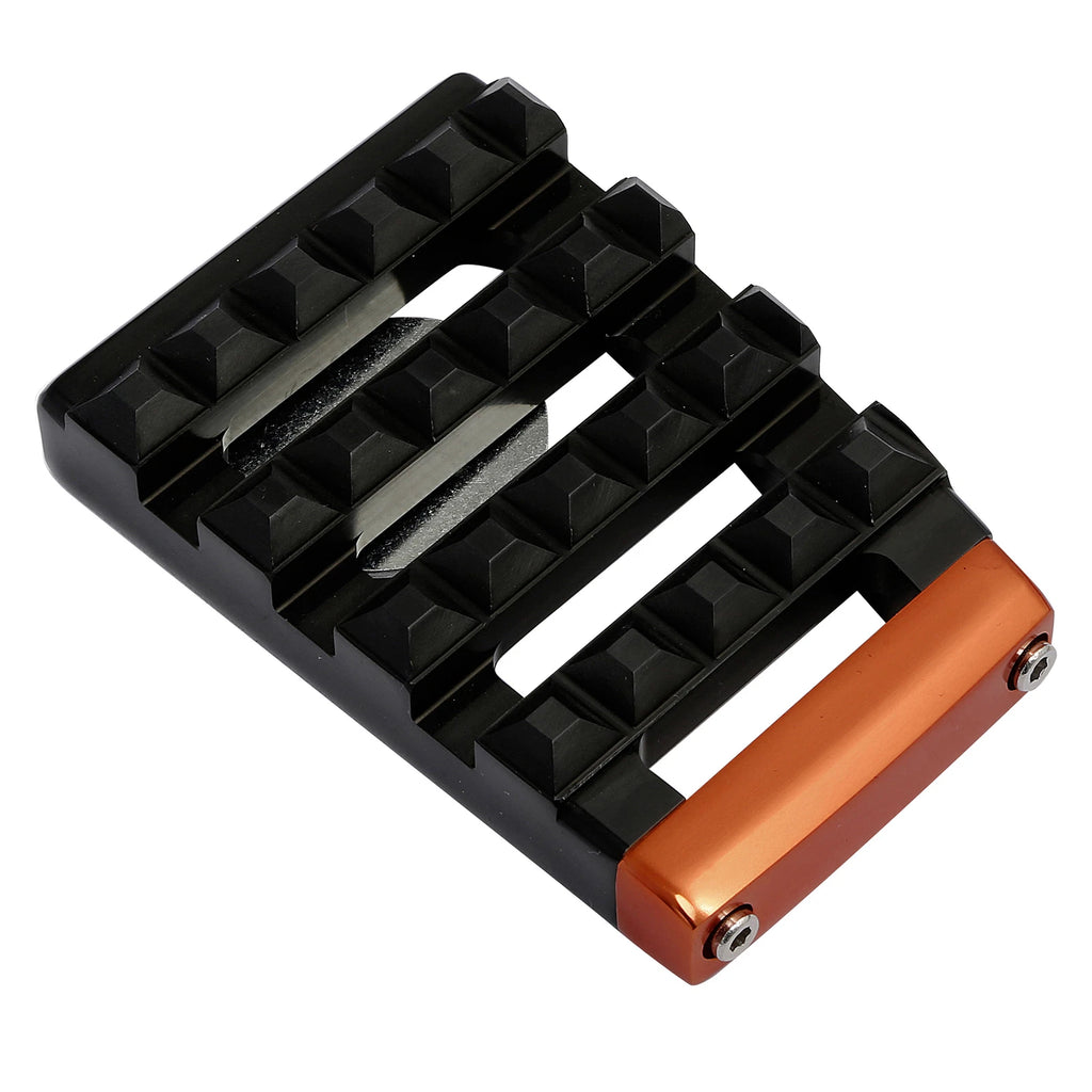 Black Large Brake Pedal Pegs for Harley Softail Heritage Classic (2018–2023)