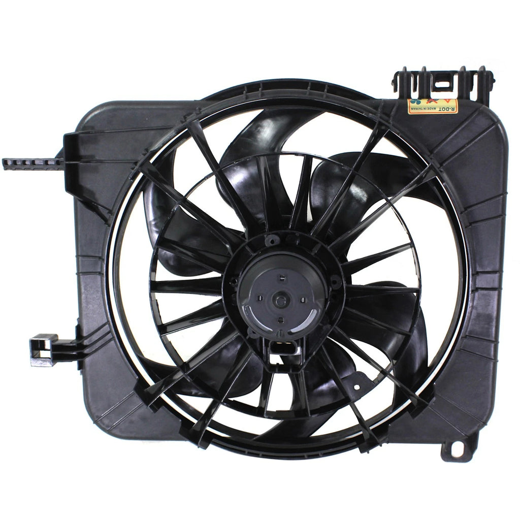A/C Condenser for Chevy Cavalier Pontiac Sunfire (2002–2003)