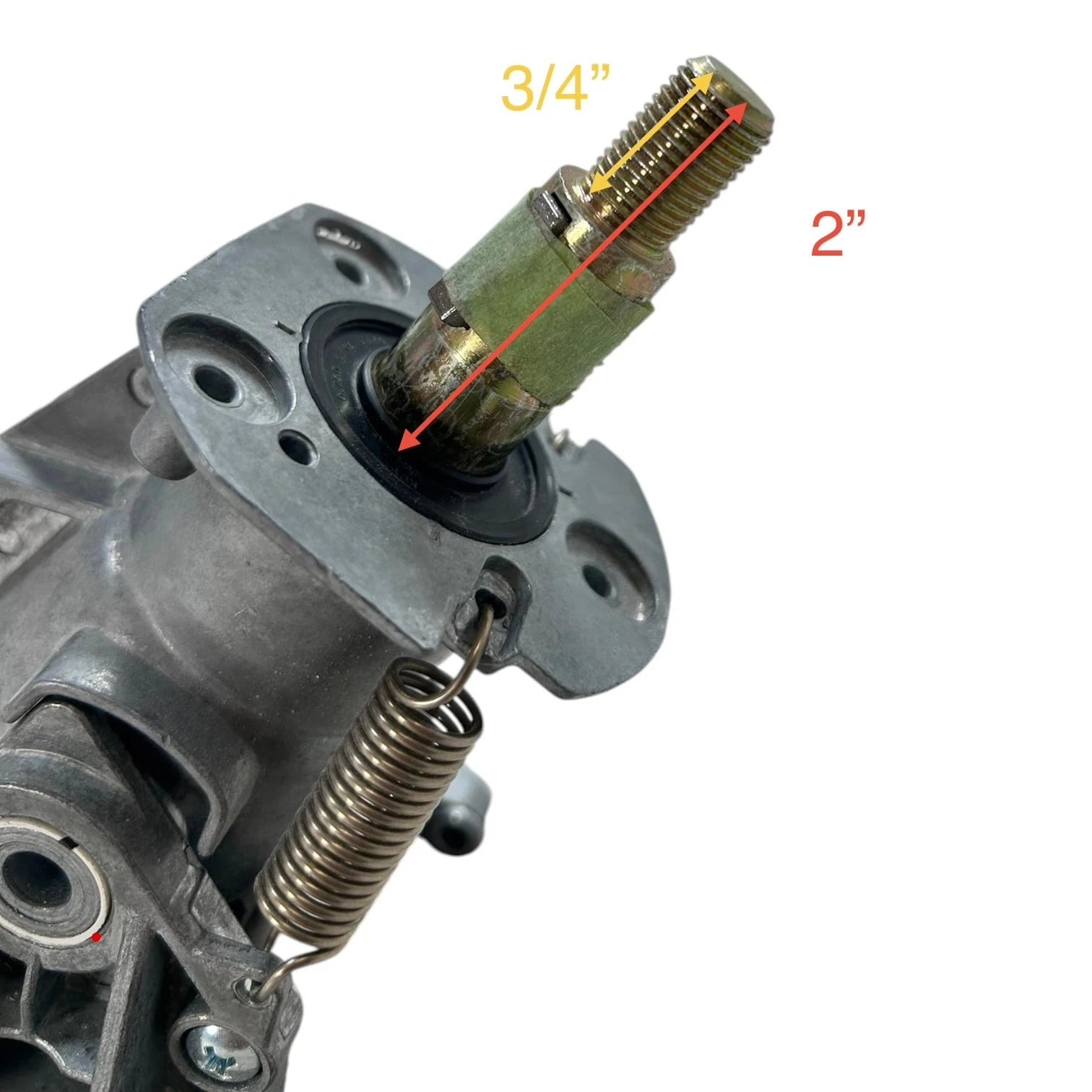 Tilt Helm Steering Mechanism for Sea Star / Teleflex (9183019)