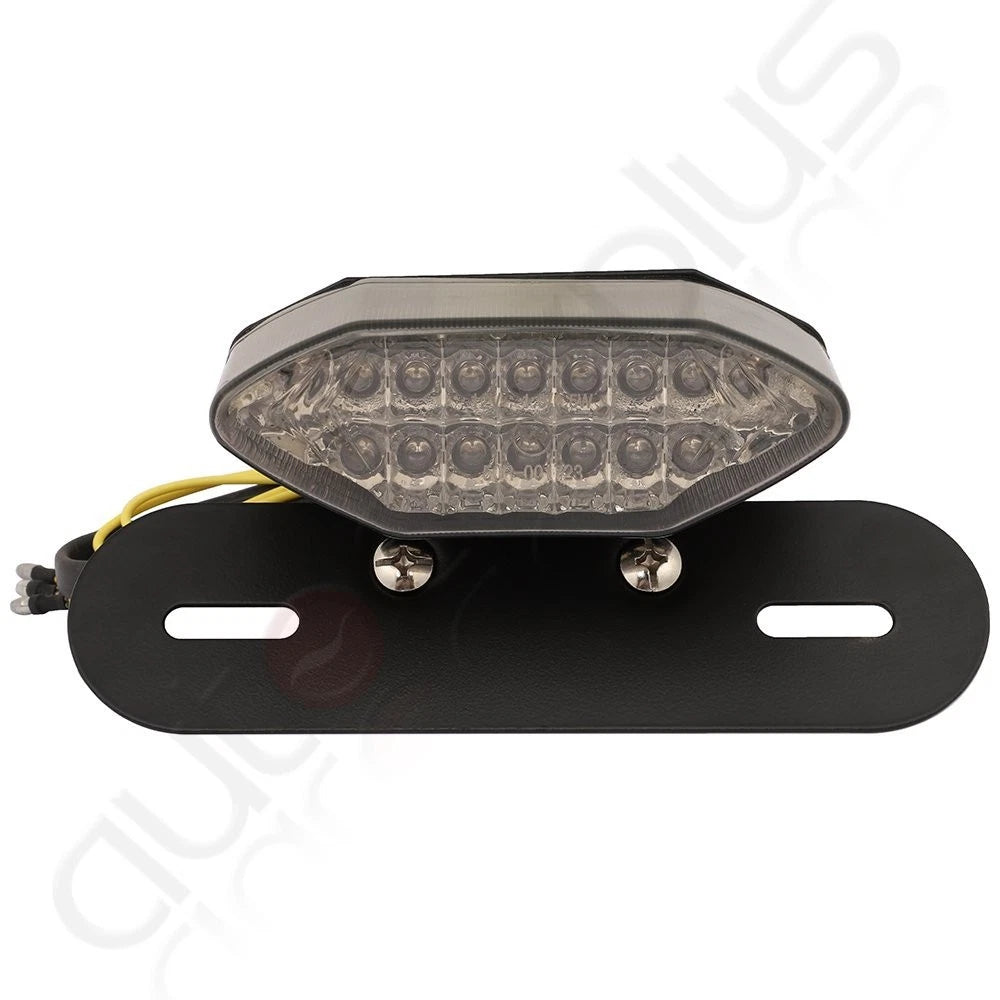 16 LED Integrated Tail Light for Motorcycle Quad ATV