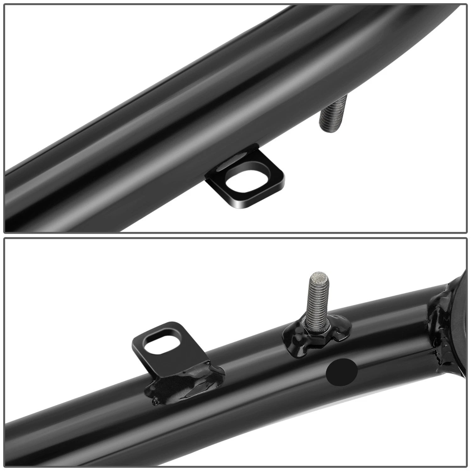 2X Front Upper Control Arms for Toyota Tundra (2022–2024) - 2" - 4" Lifted Black