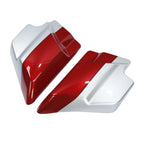 Side Covers Panel for Harley Touring (2009–2024) Wicked Red/Barracuda Silver