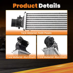 Intercooler for Honda Accord (2018-2022) L4 1.5L Turbo