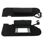 Black Sun Visor Set for Chevrolet C5 Corvette (2005–2013) 23142243