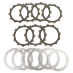 Clutch Kit Steel & Friction Plates for Yamaha XS750 (1977–1980) T9