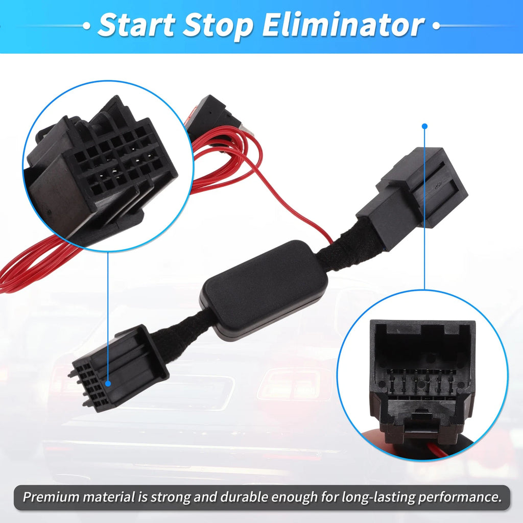 Auto Start Stop Eliminator for Chevrolet Silverado 1500, GMC Sierra 1500 (2019–2023)