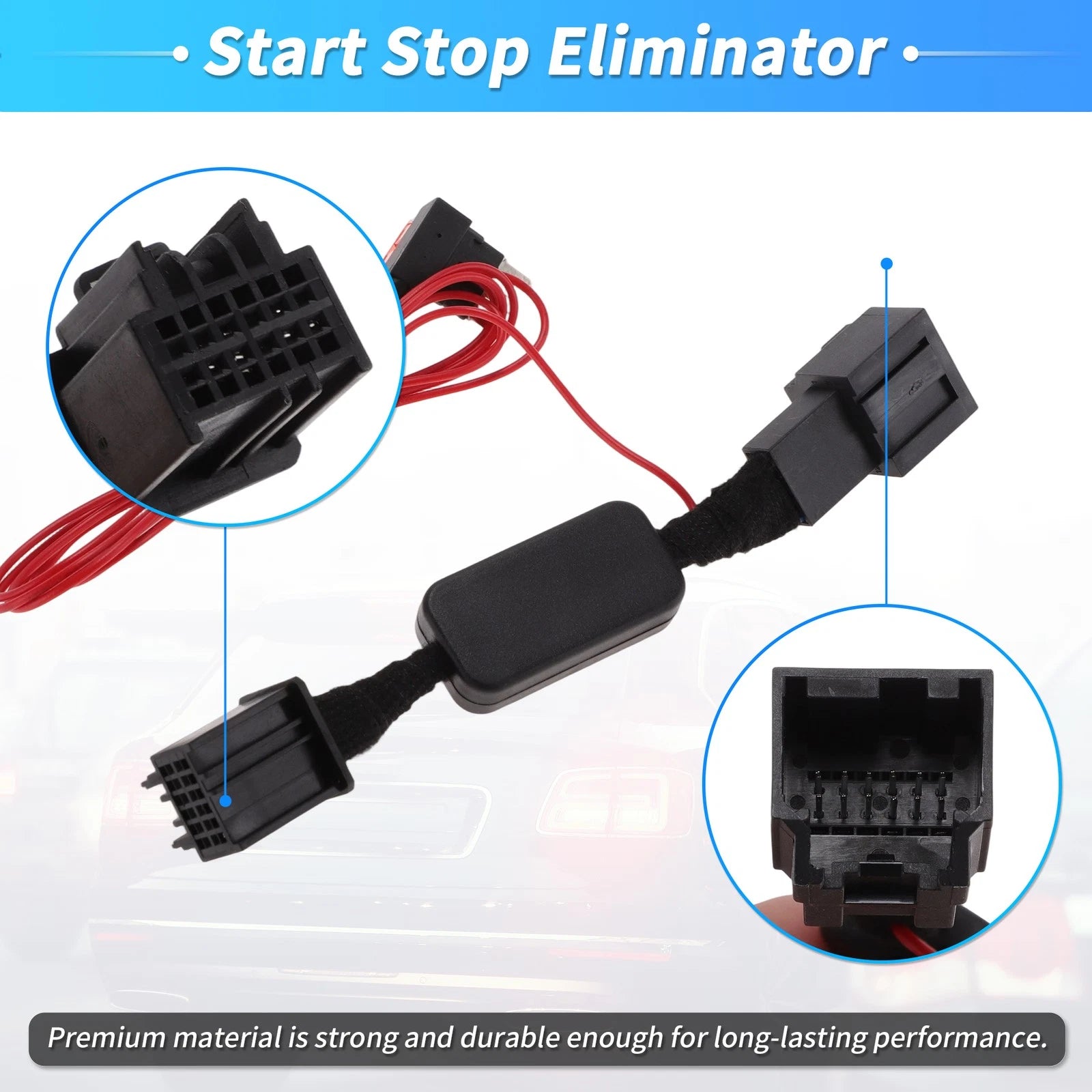 Auto Start Stop Eliminator for Chevrolet Silverado 1500, GMC Sierra 1500 (2019–2023)