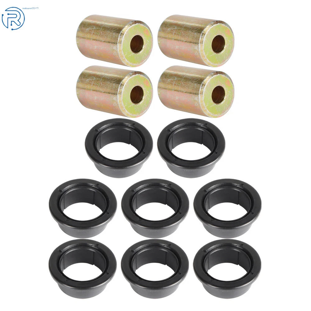 Set of 4 Rear Lower Bearing Carrier Bushings for Polaris Sportsman 500 (2003–2014)