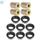 Set of 4 Rear Lower Bearing Carrier Bushings for Polaris Sportsman 500 (2003–2014)