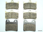 Brake Pads for Yamaha FZ1 FZS 1000 (2006–2015)