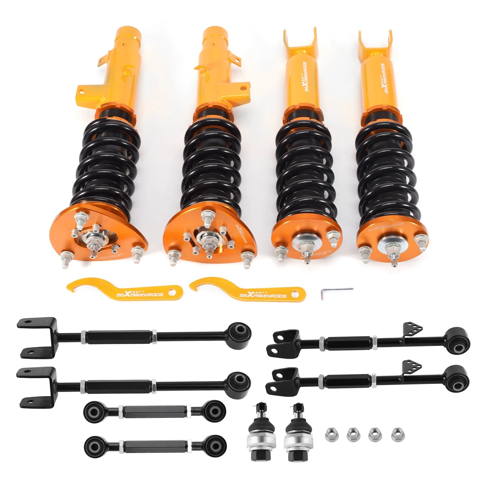 Coilovers Shocks Struts & Camber Toe Kit for Honda Accord (2013–2017)