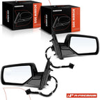 Power Mirror Pair Manual Fold Heated for Chevrolet Suburban GMC (2015â2020)