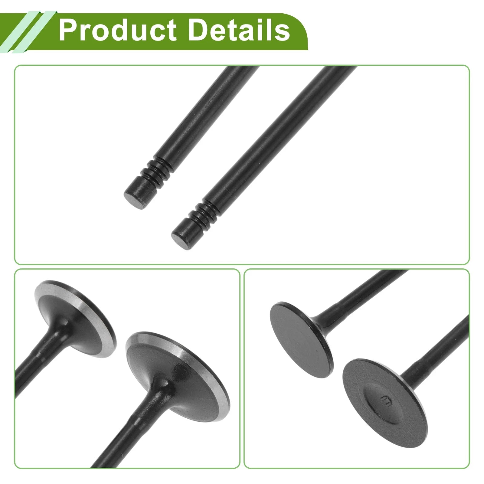Engine Intake Exhaust Valves Kit for Ford Escape 1.5L 1.6L (2013–2019)