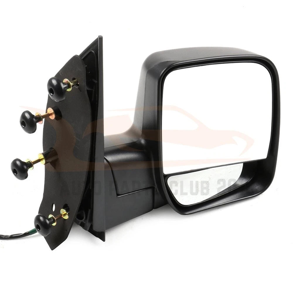 Power Black Exterior Mirror for Ford Econoline (2003–2014)