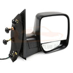 Power Black Exterior Mirror for Ford Econoline (2003–2014)