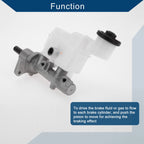 Brake Master Cylinder with Reservoir No. 4720109210 for Toyota Hilux Vigo (2004–2020)