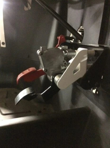 LSR Gas Pedal Throttle Extender for Polaris RZR170 (2010–2023)