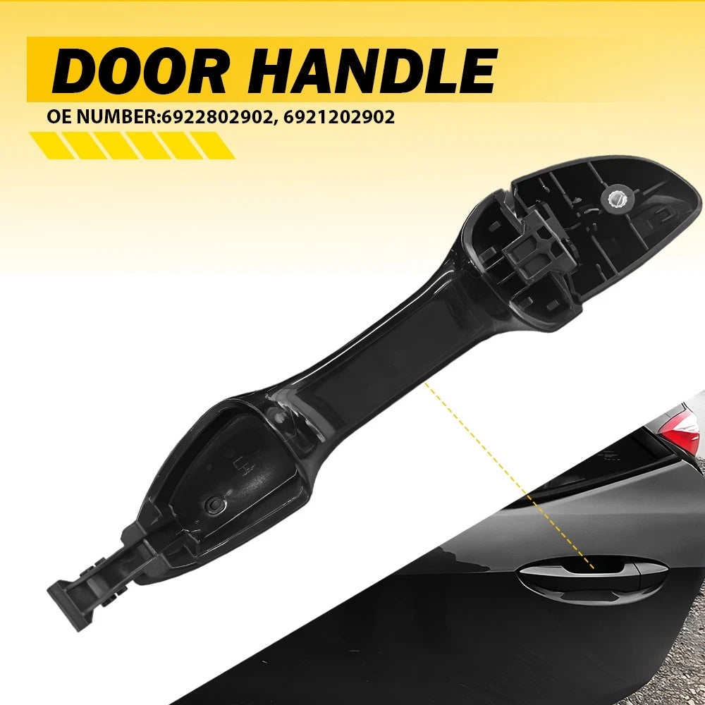 Rear Driver Side Outside Door Handle for Toyota Corolla (2014–2019) 6922802902 H