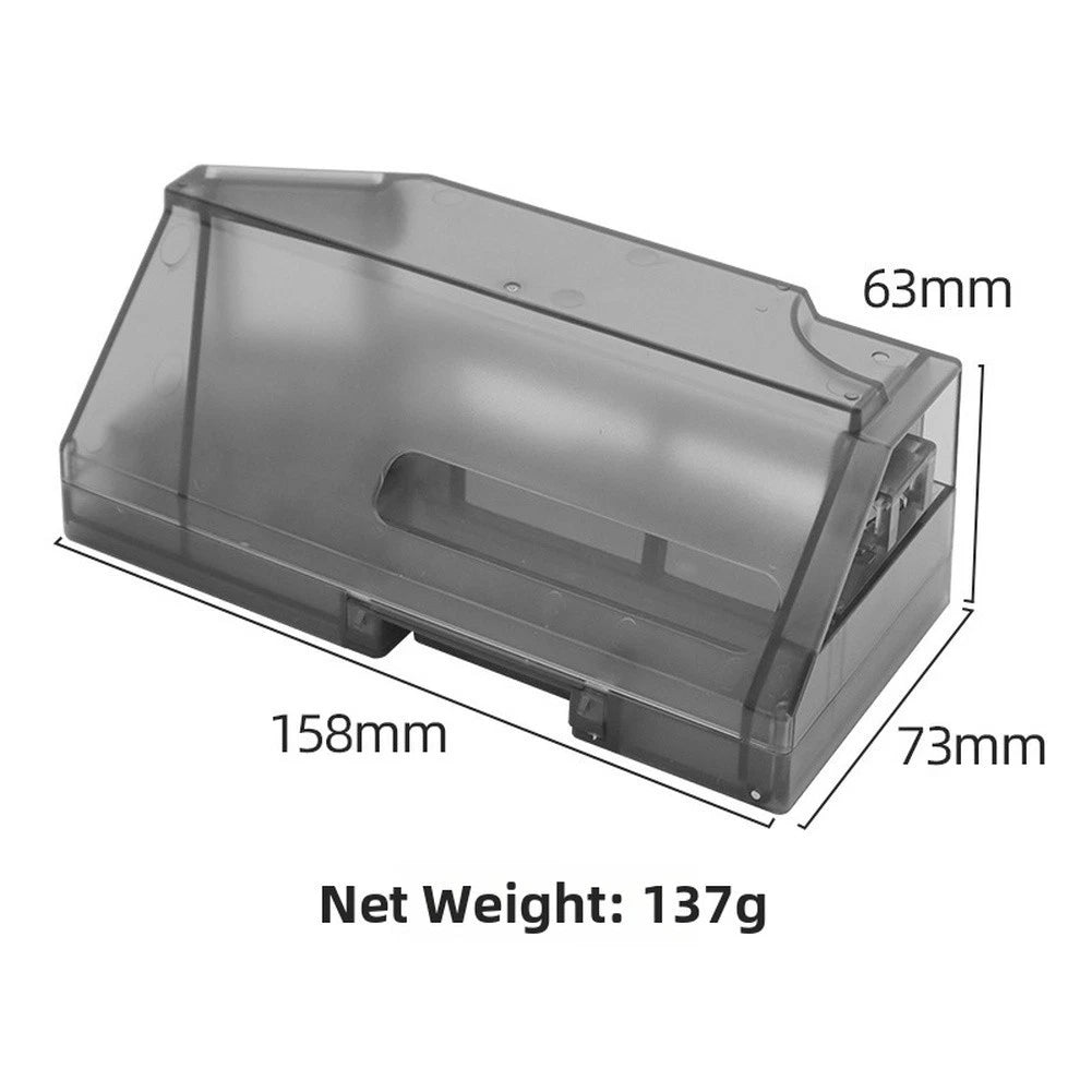 Dust Bin for X40 Pro Ultra Vacuum Cleaner (15.8 x 7.3 x 6.3 cm)