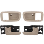 2pc Door Handle & Trims for Toyota Tundra (2000–2006) Beige