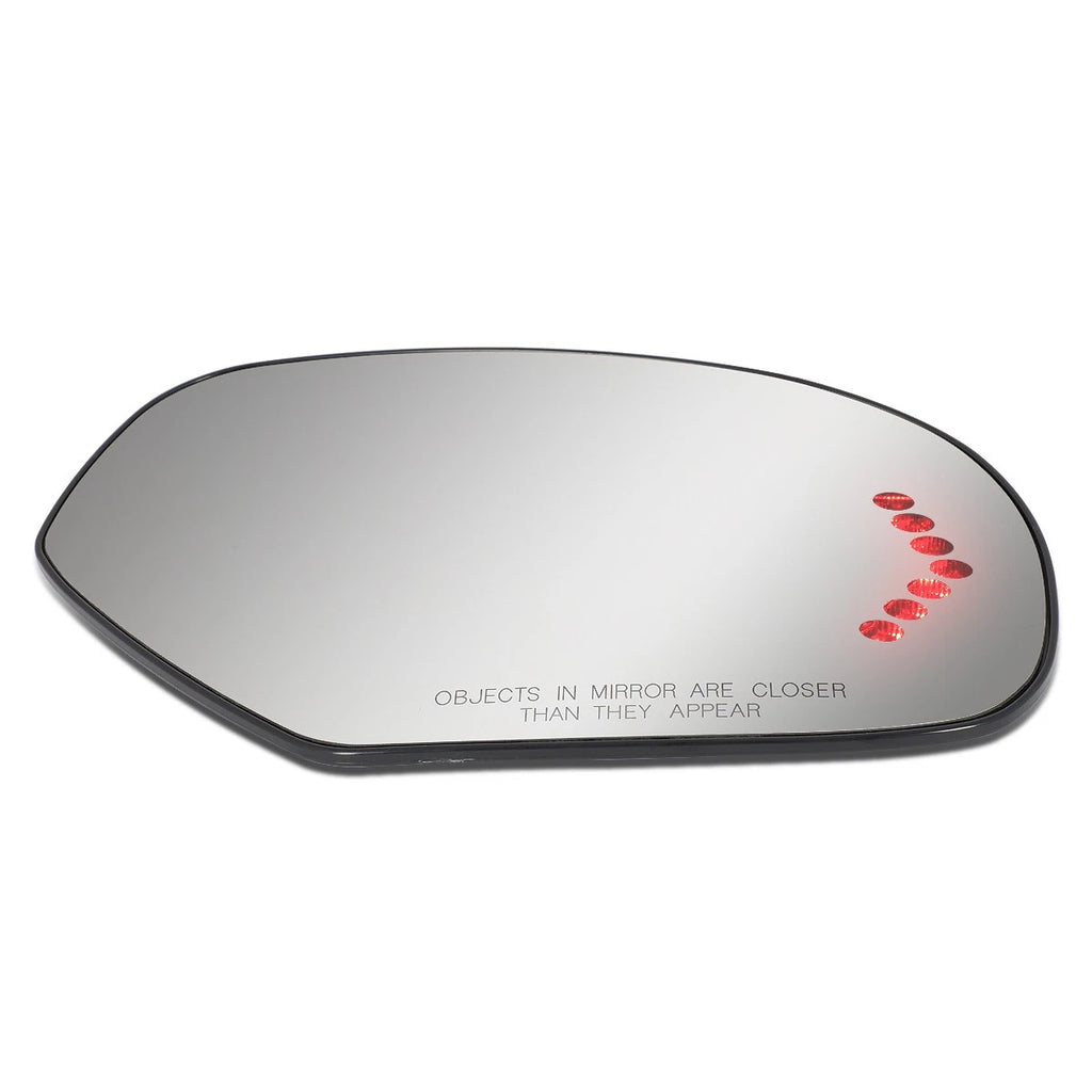 Right Side View Mirror Glass with LED Signal & Heater for Silverado/Sierra (2007–2014)