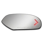 Right Side View Mirror Glass with LED Signal & Heater for Silverado/Sierra (2007–2014)