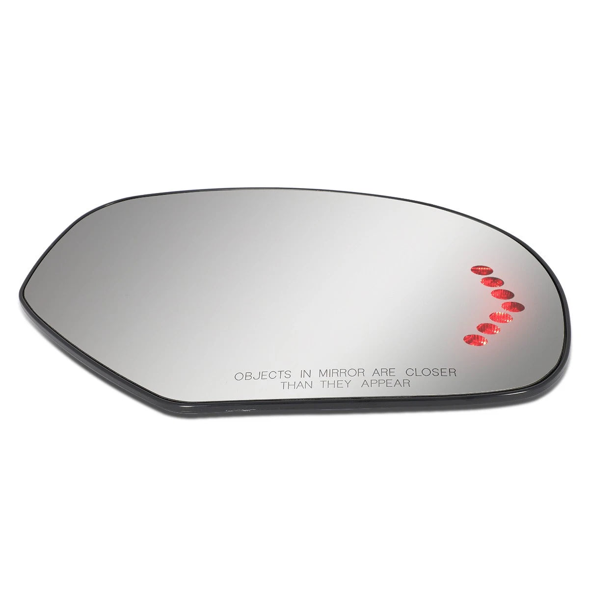 Right Side View Mirror Glass with LED Signal & Heater for Silverado/Sierra (2007–2014)