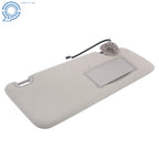 Right Passenger Sun Visor for Ram 1500 2500 3500 (2013–2021) Light Gray