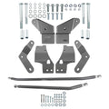 Steering Crossover Kit Control Arm Drop Bracket Set For Jeep Cherokee XJ 1984-01