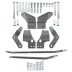 Steering Crossover Kit Control Arm Drop Bracket Set For Jeep Cherokee XJ 1984-01