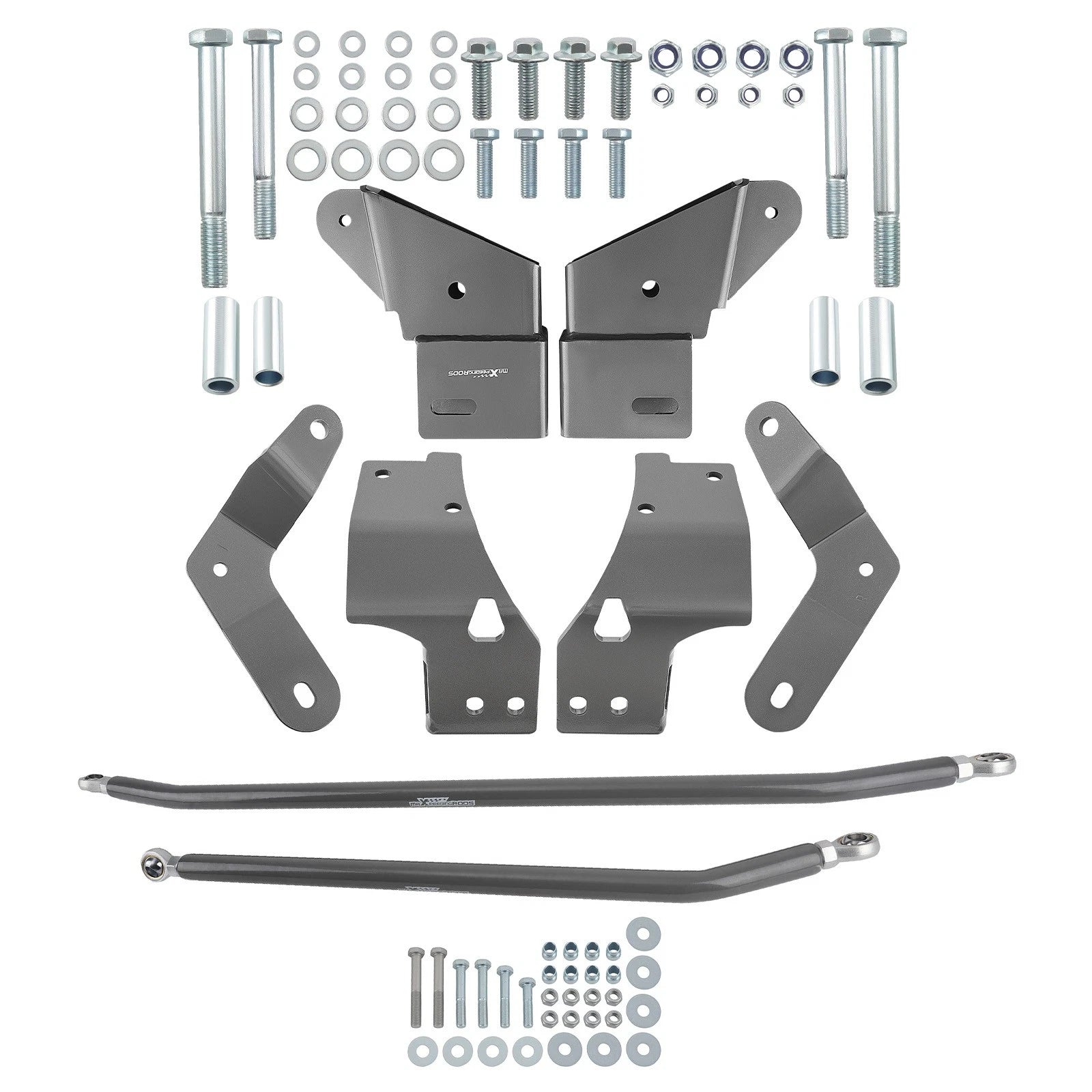 Steering Crossover Kit Control Arm Drop Bracket Set For Jeep Cherokee XJ 1984-01