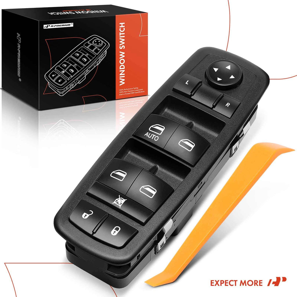 Front Left Power Window Switch for Dodge Journey (2009–2010) Jeep Liberty