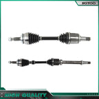 2X CV Axles for Lexus NX300h 2.5L (2017–2021) 04/2017 Onward