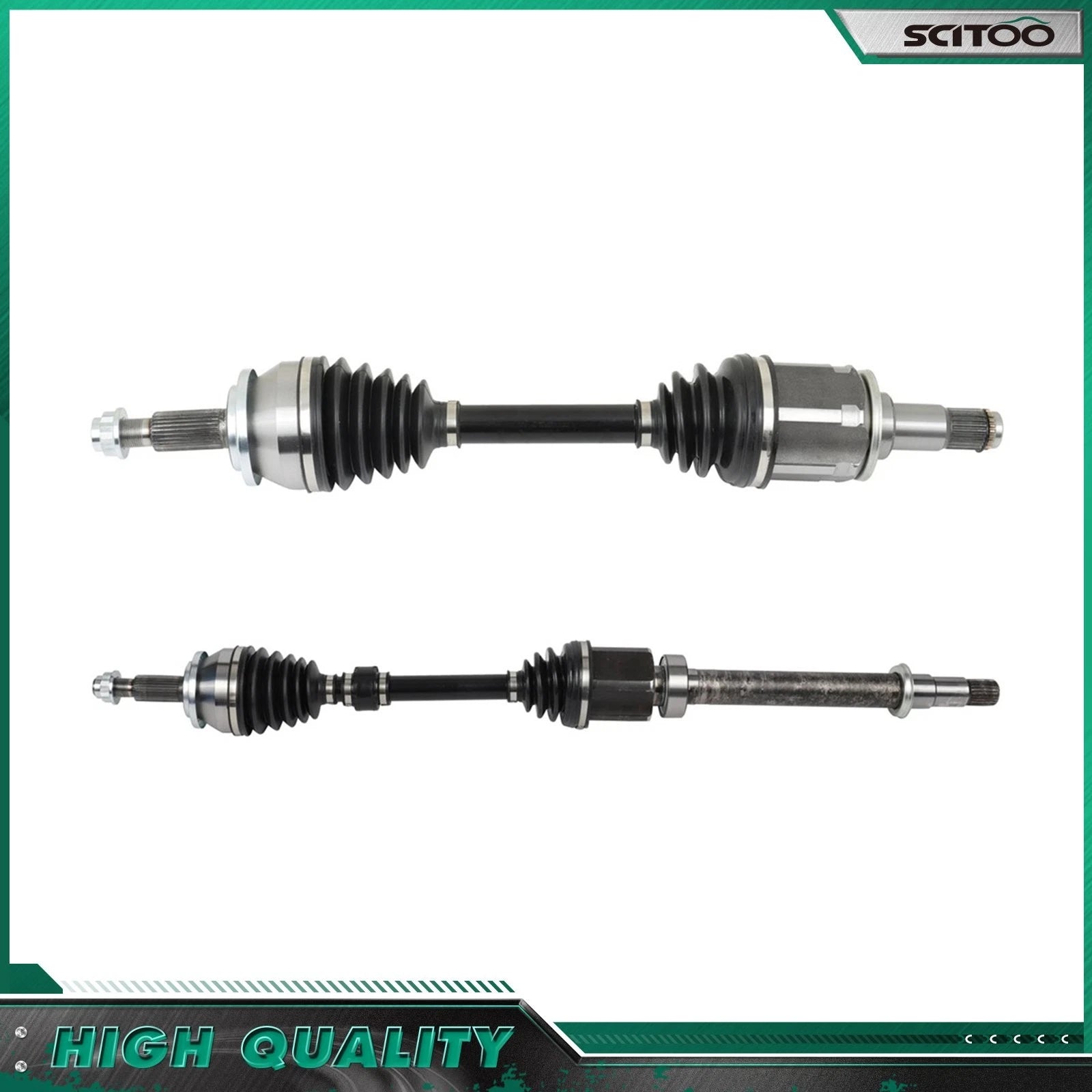 2X CV Axles for Lexus NX300h 2.5L (2017–2021) 04/2017 Onward