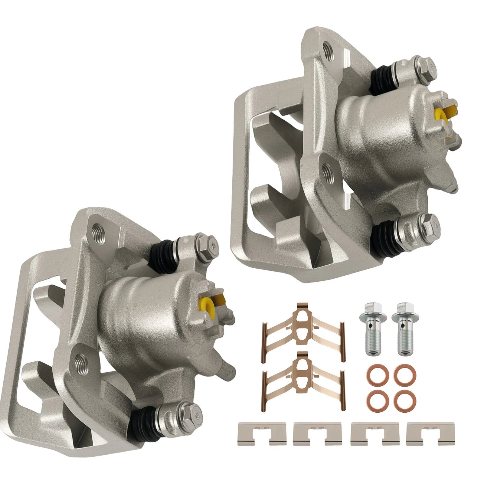 Rear Disc Brake Calipers Set for Honda Accord Crosstour CR-V (2010–2011)