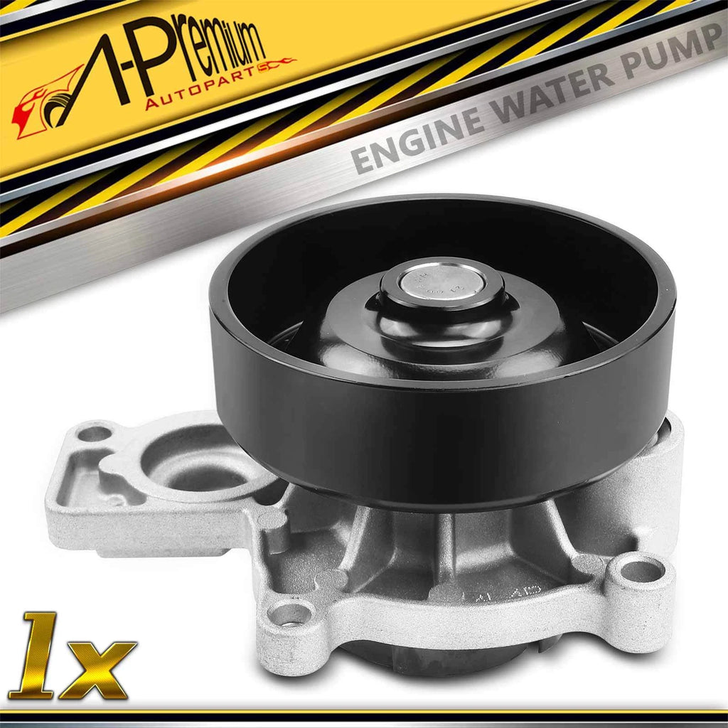 Water Pump with Pulley for BMW F48 X1, F39 X2 (2016–2019)