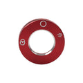 Red Ignition Switch Lock Trim Ring Cover for Vespa LX LXV S ET4 GTS GTV (2006-2023)