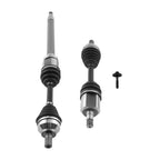 Front CV Axle Shaft Assembly Pair for Volvo C30 (2004–2013)