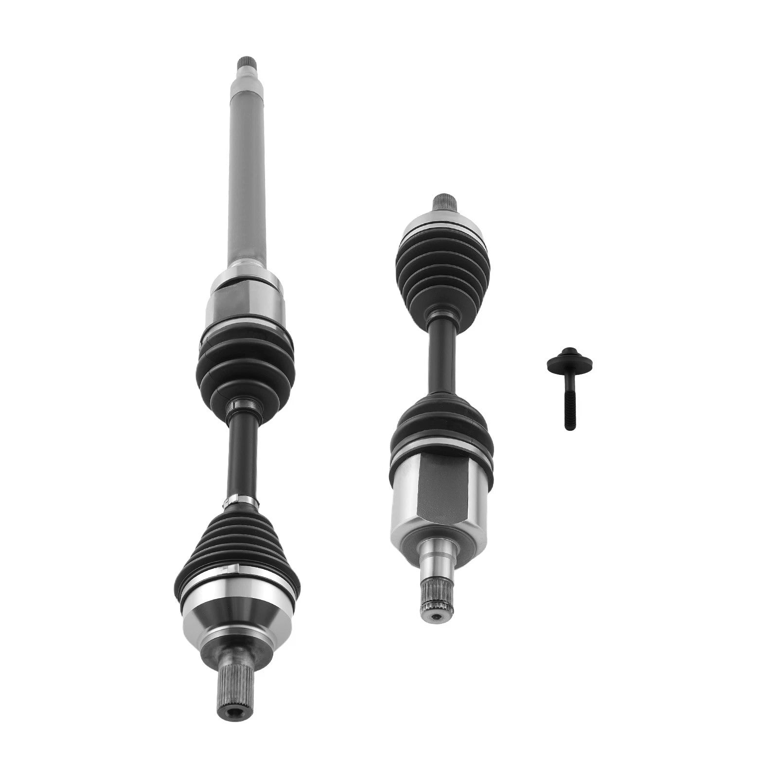 Front CV Axle Shaft Assembly Pair for Volvo C30 (2004–2013)