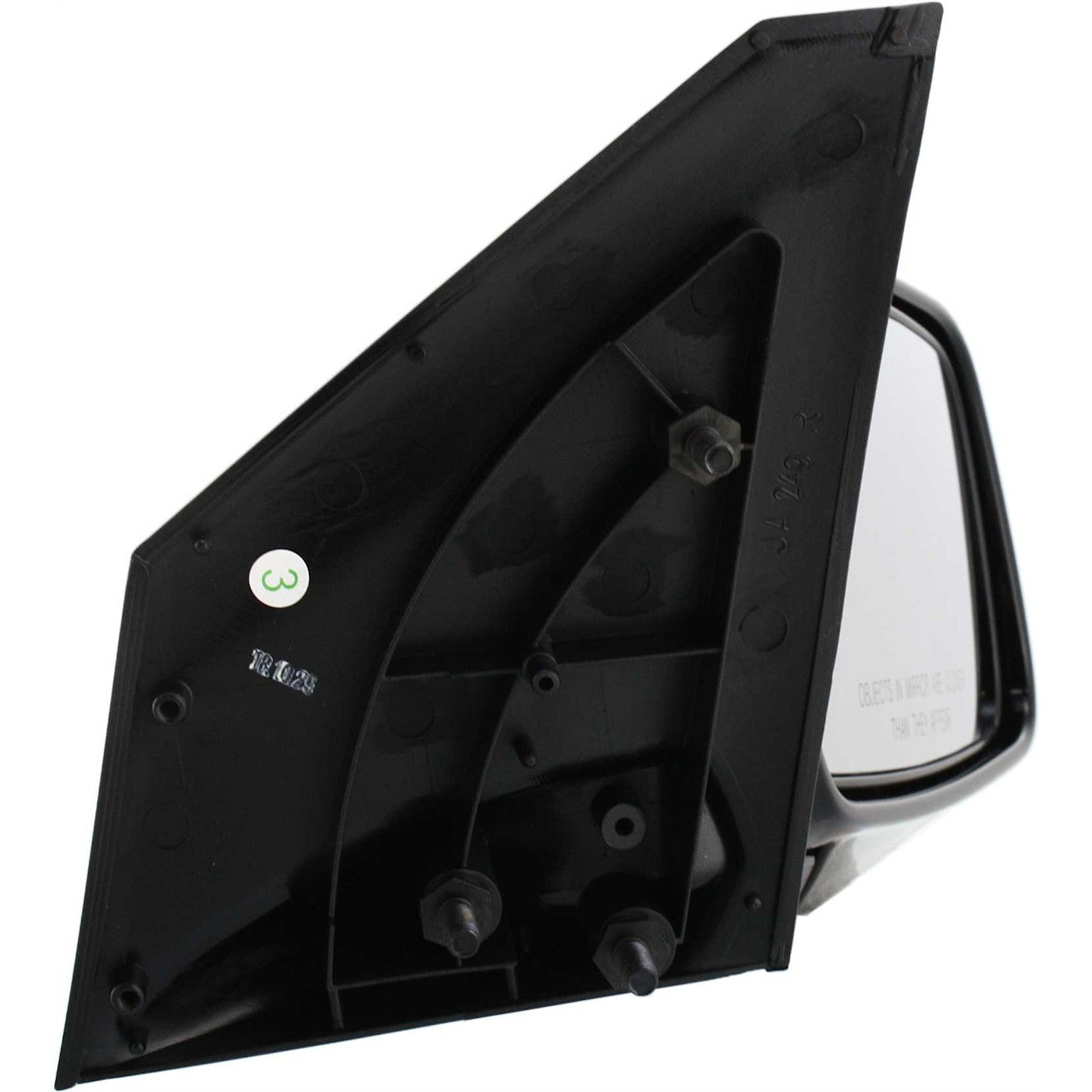 Manual Mirror for Mitsubishi Lancer (2002–2005) Passenger Side Paintable