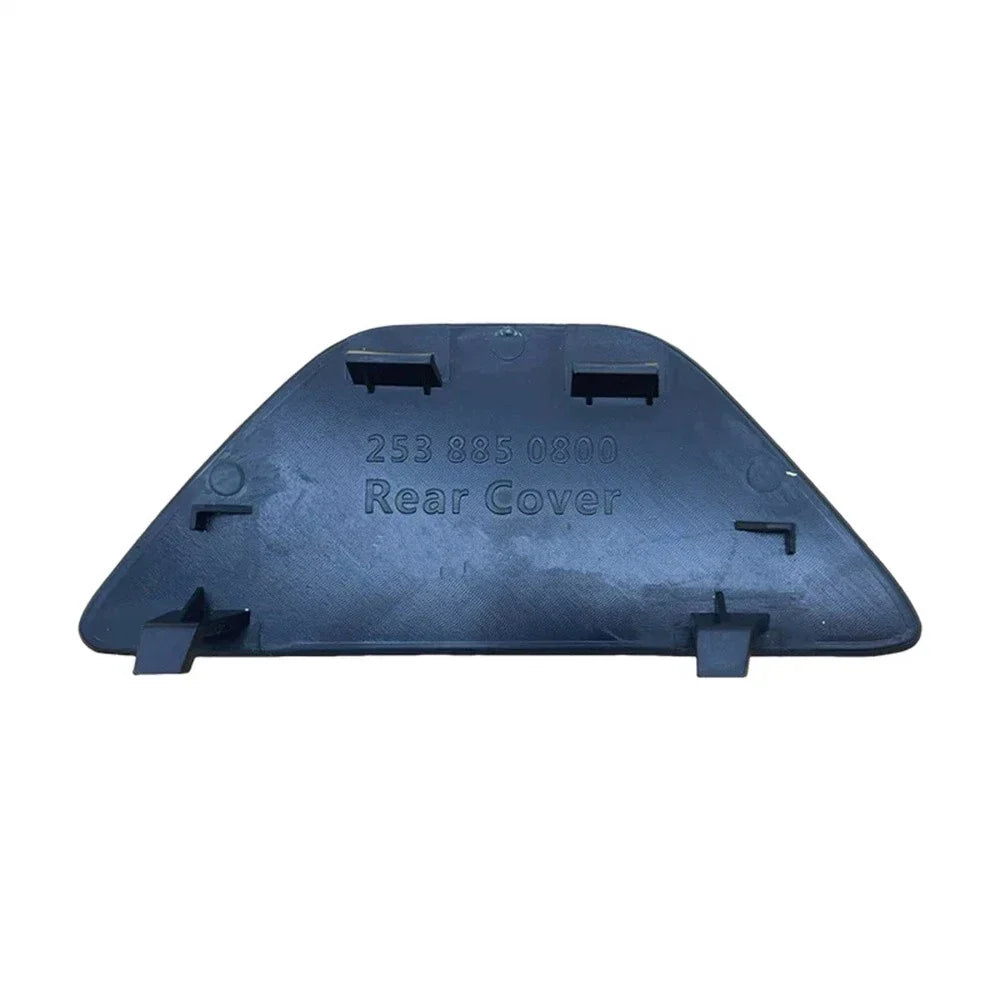 Car Rear Bumper Tow Hook Cover for Mercedes-Benz GLC C253 Coupe (2016-2023)