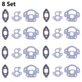 8X Chainsaw Gasket Set for Husqvarna 235 235E 240 240E 236 236E (2005–2020)