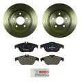 Disc Brake Pad and Rotor Kit for Mercedes (300mm)