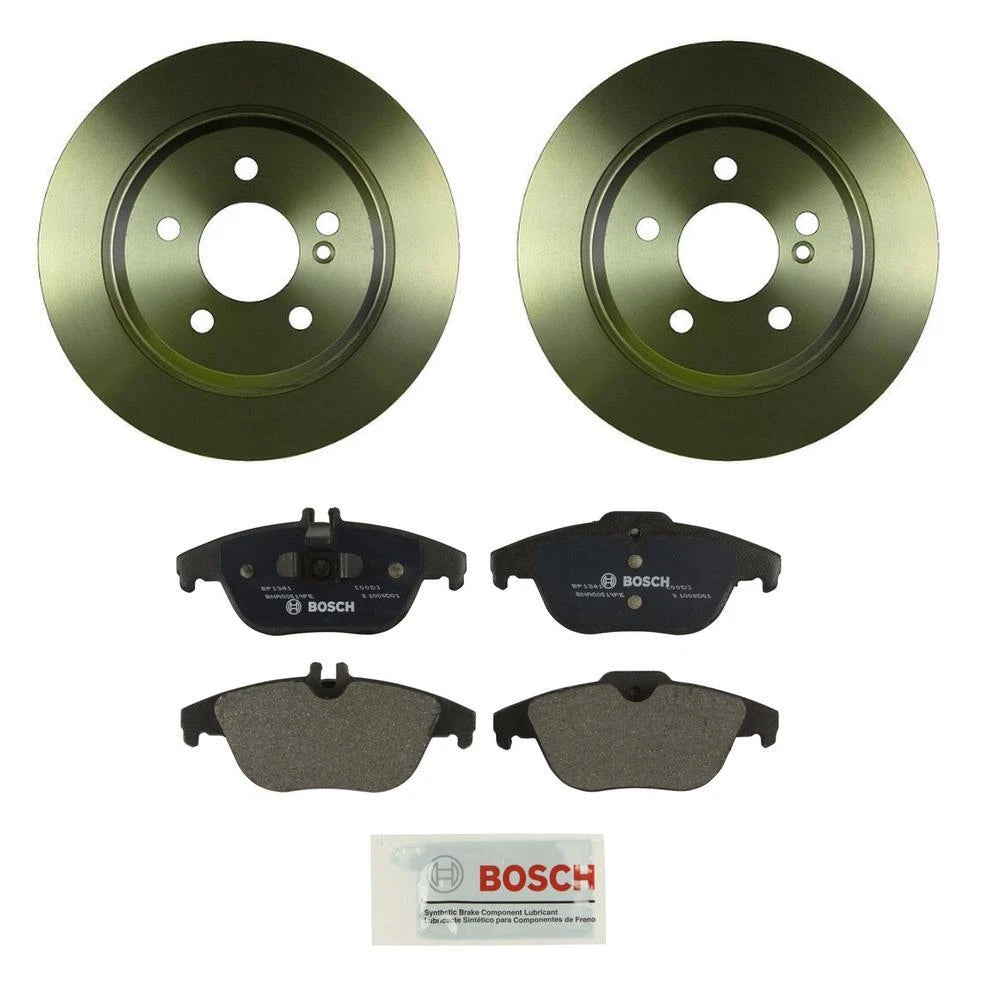 Disc Brake Pad and Rotor Kit for Mercedes (300mm)