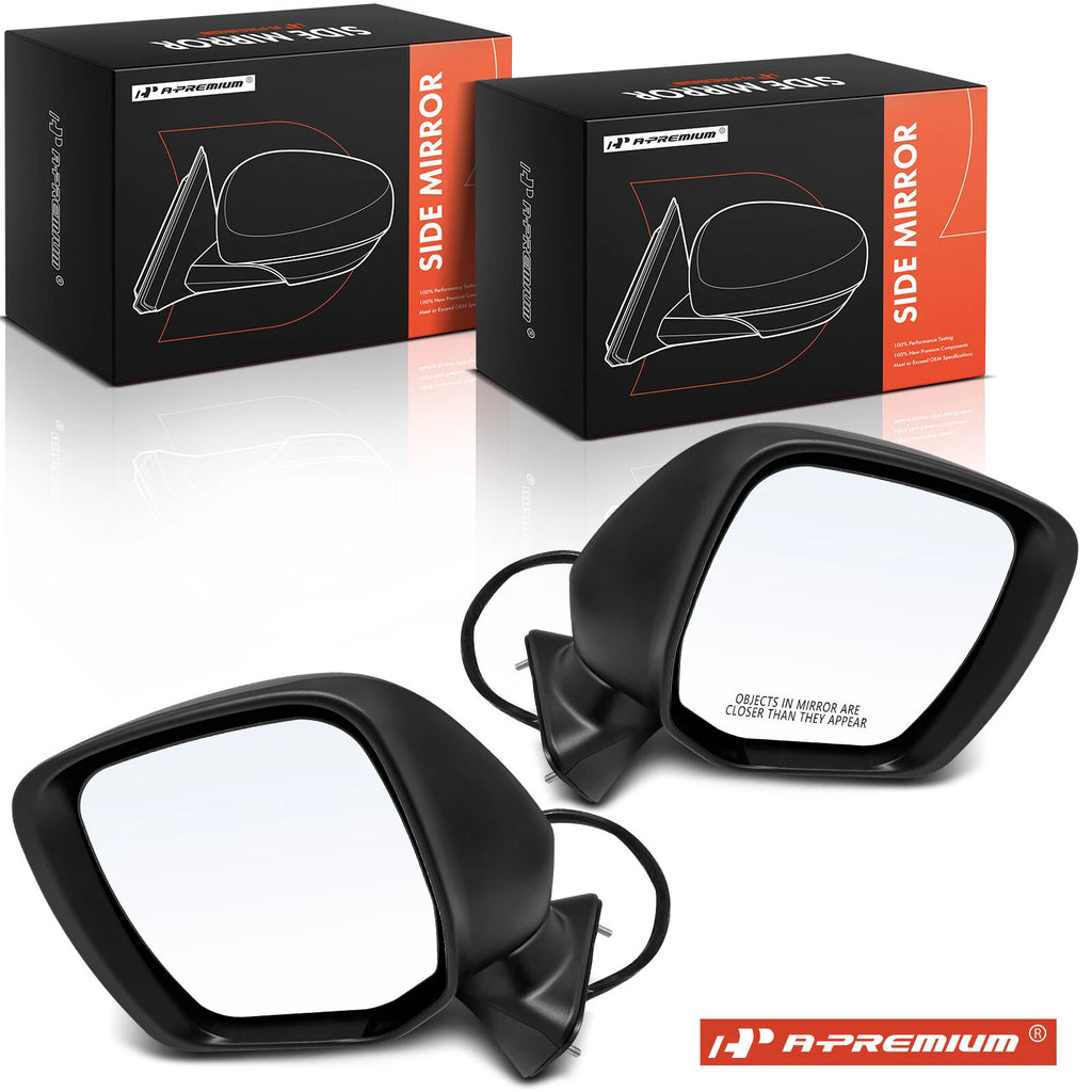 Power Adjust Mirrors Pair for Nissan Quest (2011–2017)