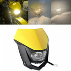 H4 Headlight Kit for Honda CR125/250/60/80, Suzuki DR50